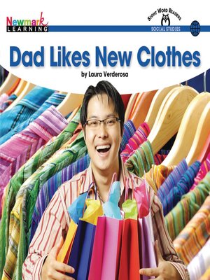 cover image of Dad Likes New Clothes